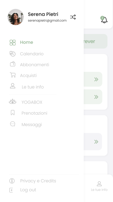 YOGABOX Screenshot