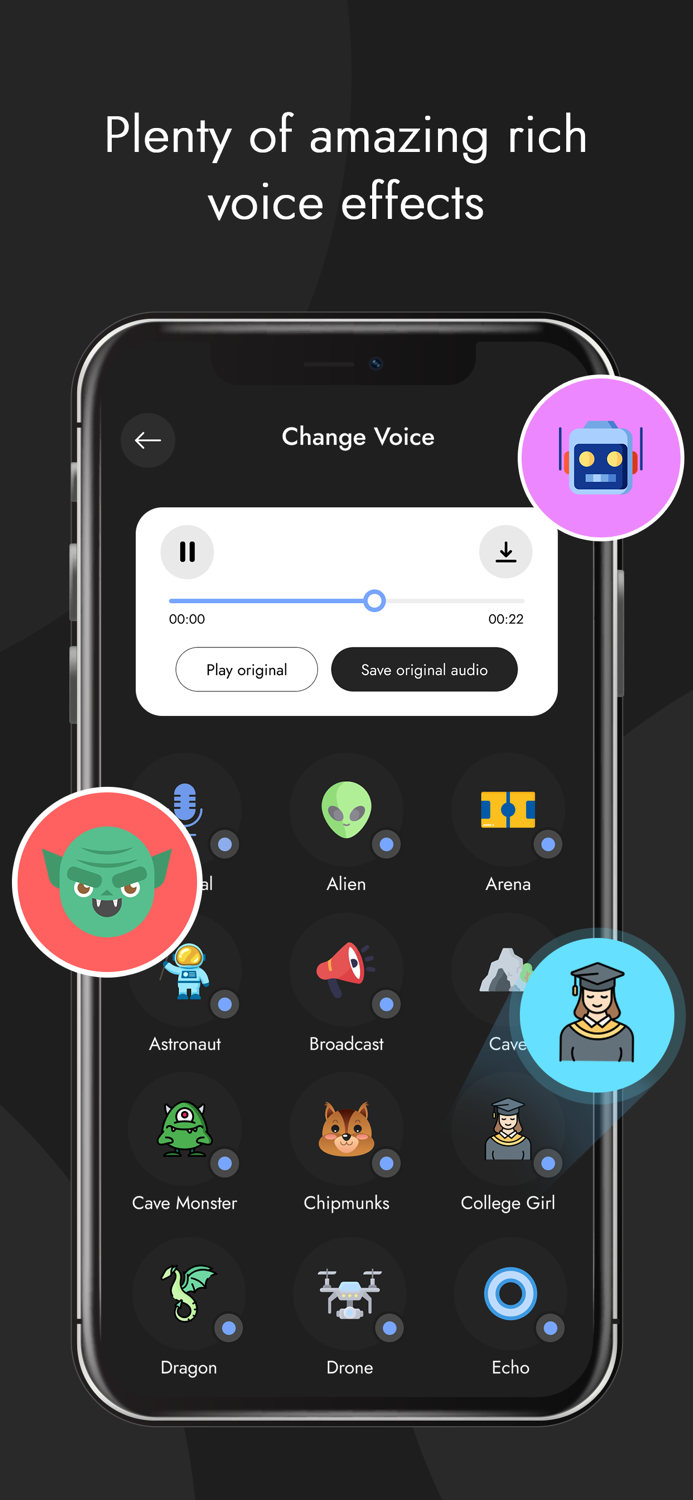 AI Funny Voice Changer