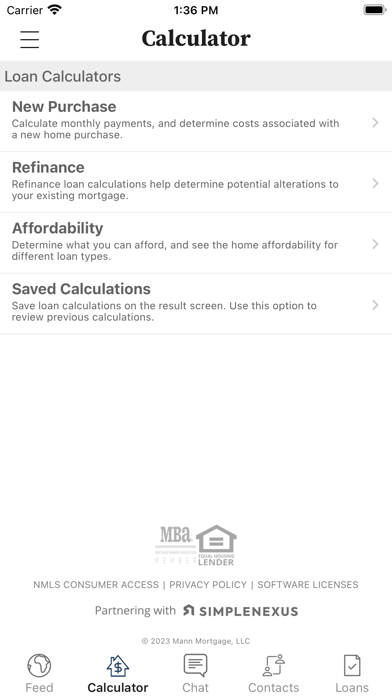 Mann Mortgage 360 Screenshot