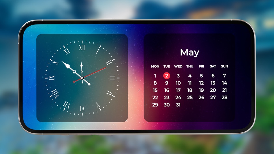 #3. Standby Mode - Wallpapers 17 (iOS) Bởi: Vaghani Keyur