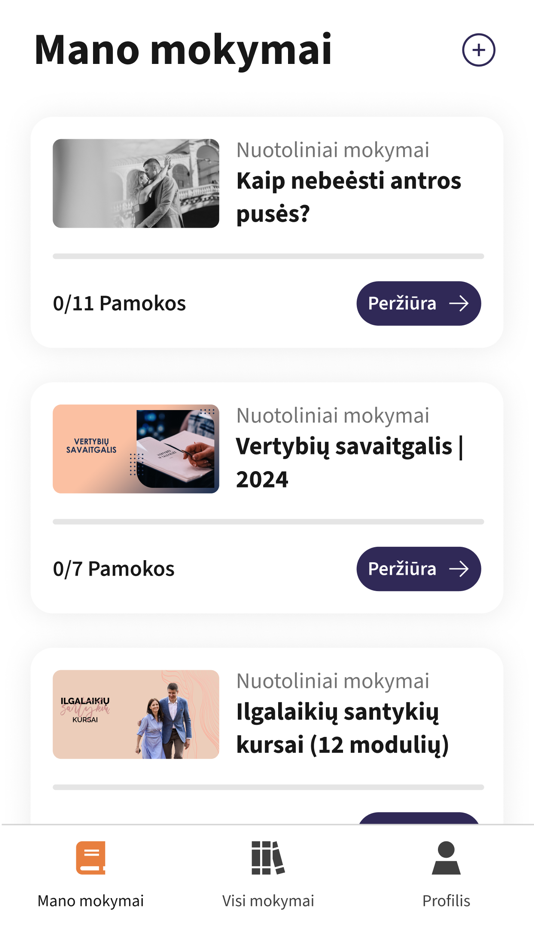 #2. Triple O mokymai (iOS) 由: Triple O Consulting