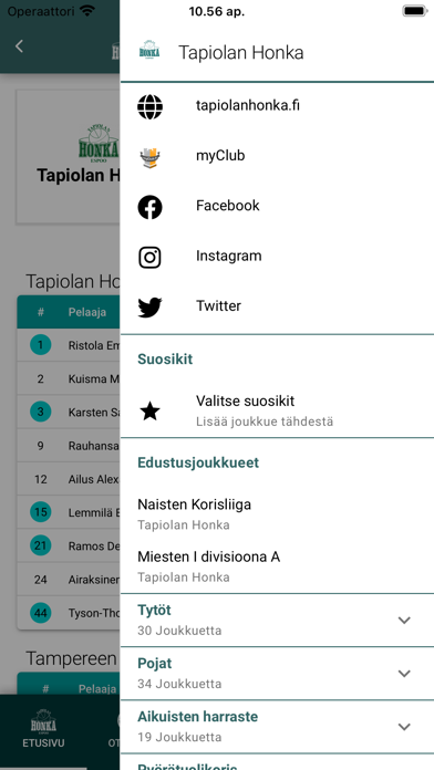 Tapiolan Honka Screenshot