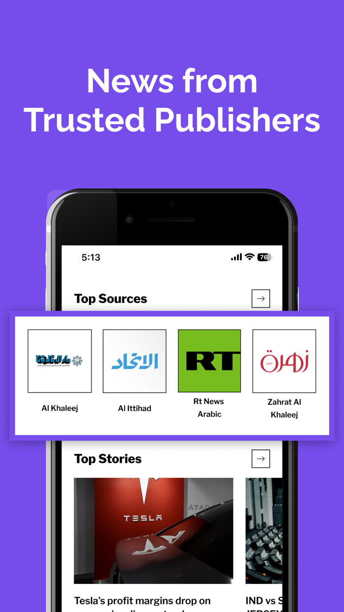 Dailyhunt MENA Breaking News