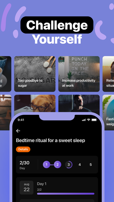 Habiton: Goal & Habit Tracker Screenshot