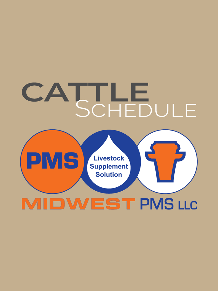 Cattle Schedule