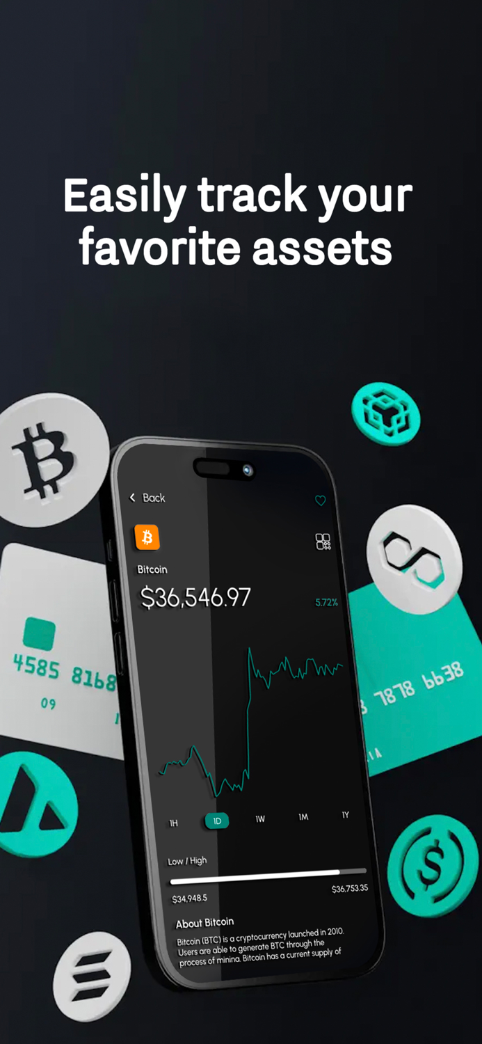 Chain App - Web3 Wallet