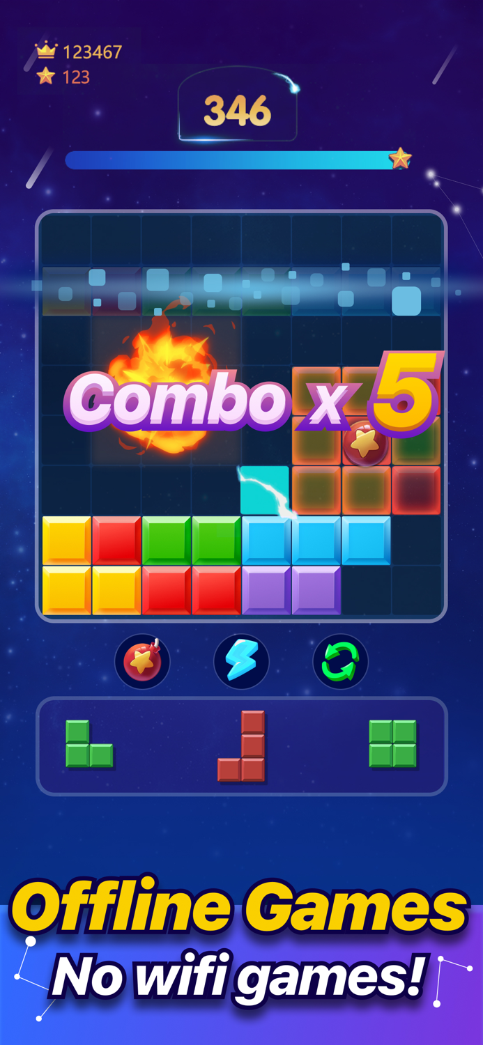 Block Puzzle Games - Zodiac