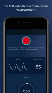 hrv4training iphone screenshot 1