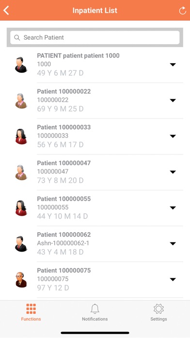 Medica CloudCare Screenshot
