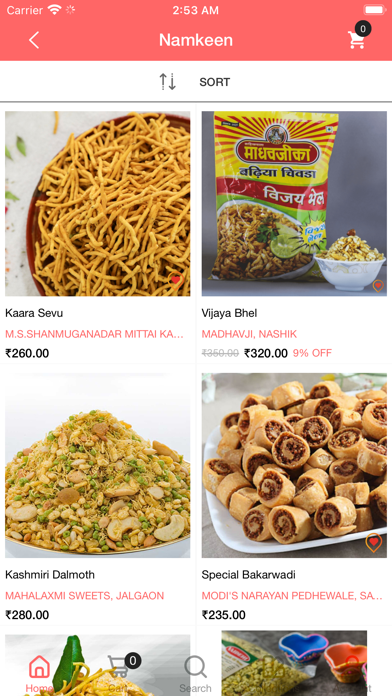 Foodwalas.com Screenshot