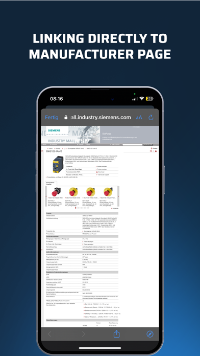 Cabinet AR Screenshot
