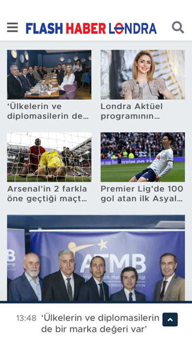 Flash Haber Londra Screenshot