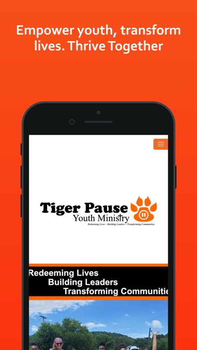 Tiger Pause Beaver Falls Youth Screenshot