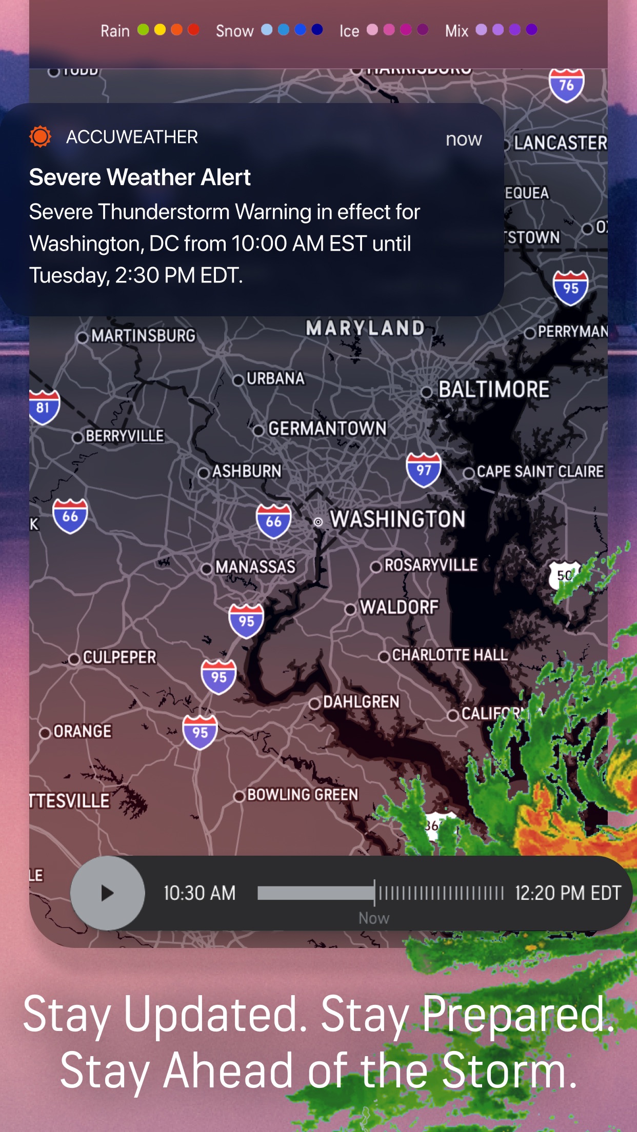 AccuWeather: Weather Forecast screenshot 2