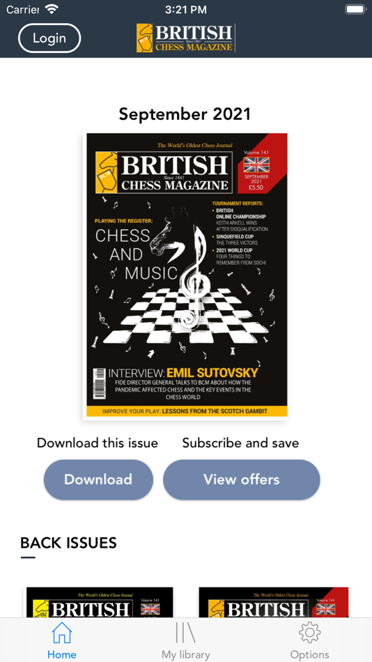 British Chess Magazine - 7.2.2 - (iOS)