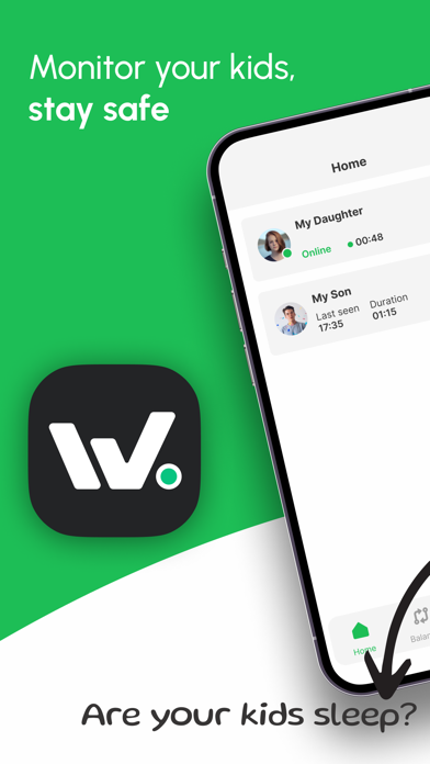 When: WA Family Online Tracker Screenshot