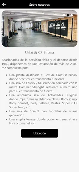 Game screenshot Gimnasio Urtzi hack
