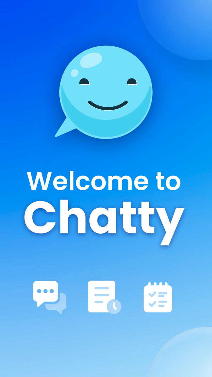Chatty - chatbot with AI