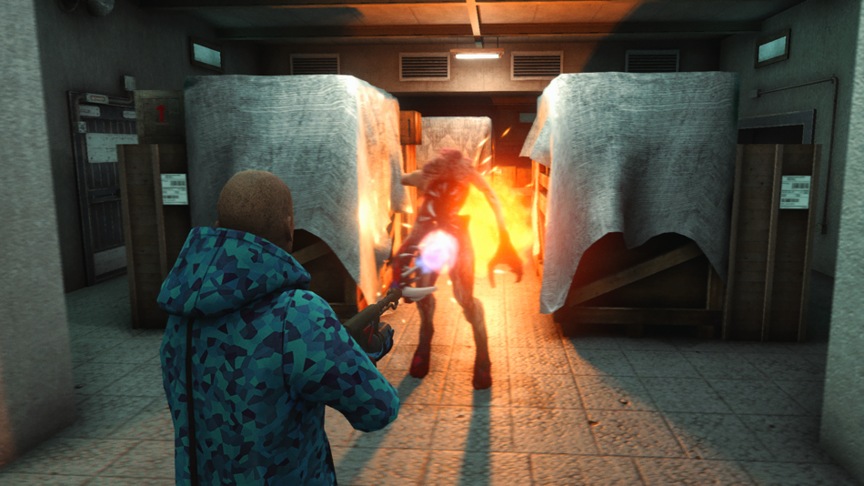 #4. Mimicry: Multiplayer Horror (iOS) Bởi: Anton Nazarov