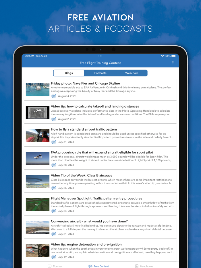 Sportys Pilot Training