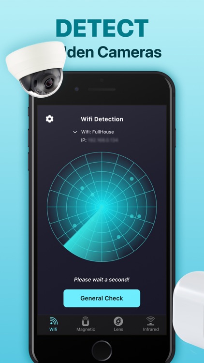 Camera Detector App