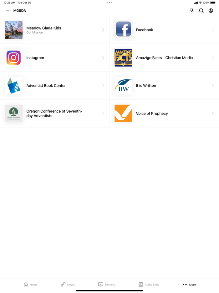 Meadow Glade Adventist Church