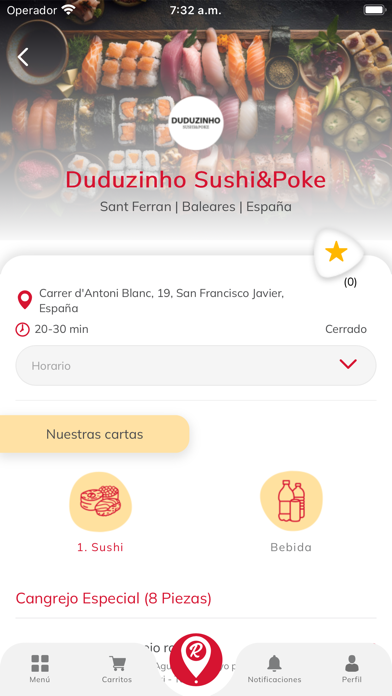 Rapit Delivery Screenshot
