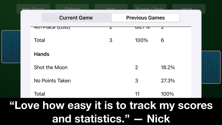 Hearts Card Game—New Classic screenshot-4