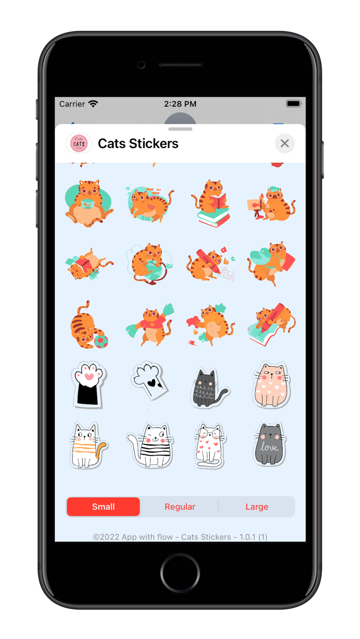Cute Cats - GIFs and Stickers
