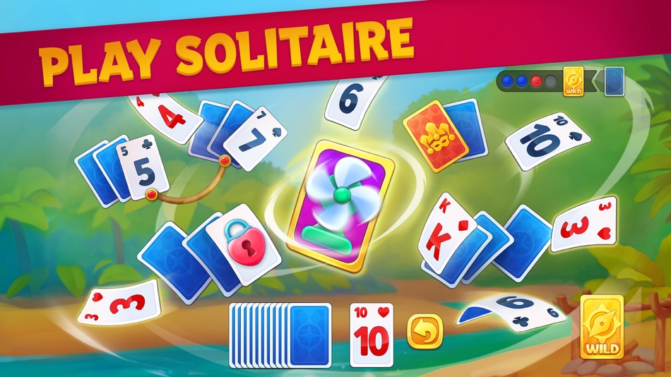 #5. Riddle Road: Solitaire (iOS) 由: VIZOR APPS LTD