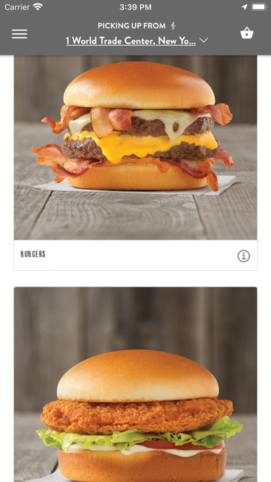 Good Times Burgers and Custard Screenshot