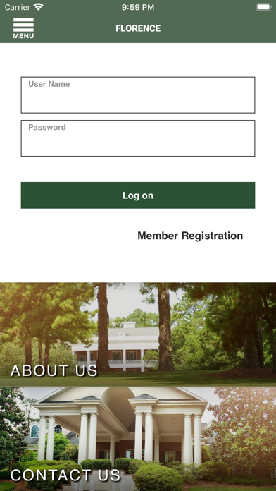 Florence Country Club Mobile Screenshot