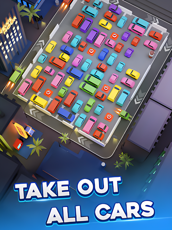 Traffic Escape Car Parking