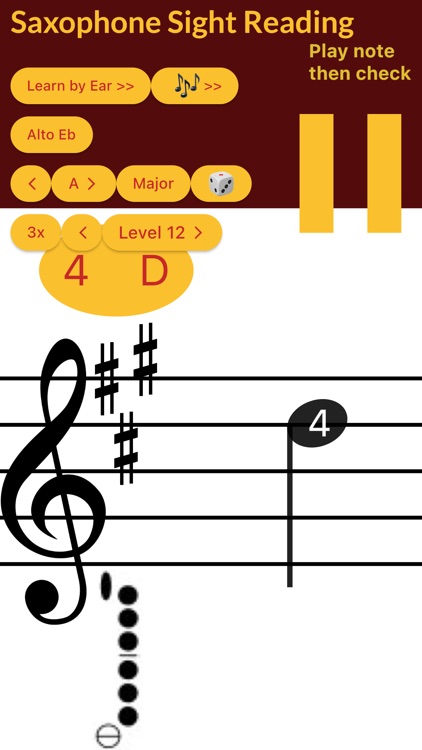 Saxophone Sight Reading