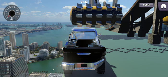 CRASH CAR STUNT COMPILATION