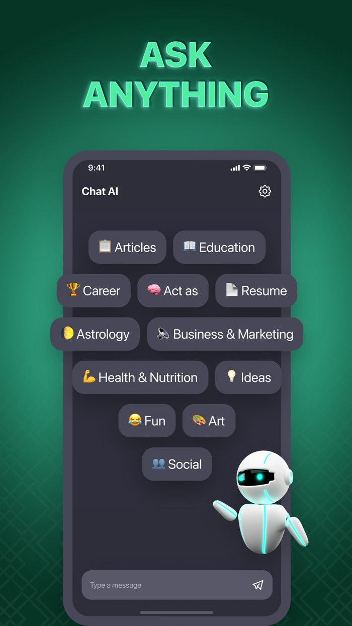 TalkAI - Ask Chatbot Assistant