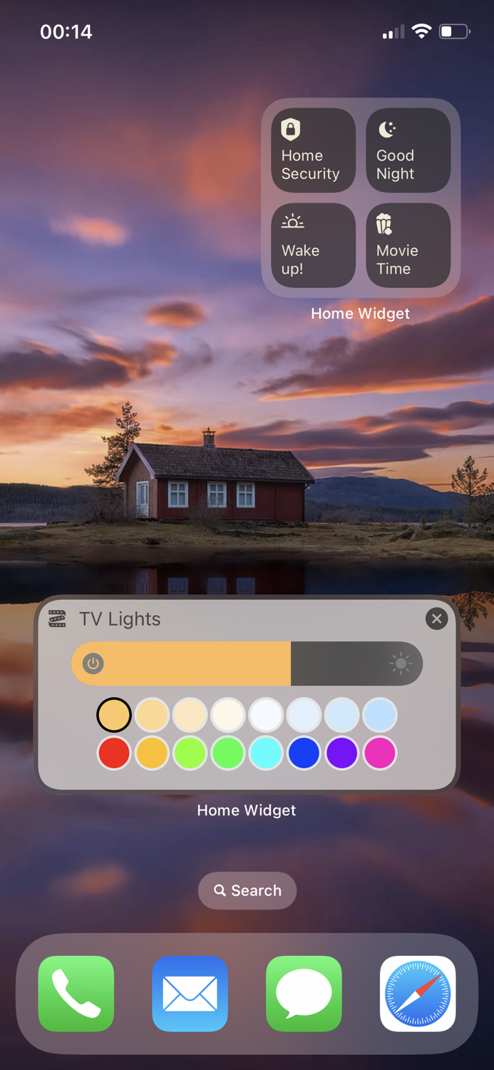 Home Widget - for HomeKit