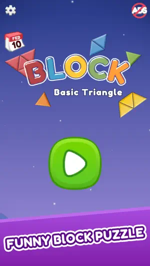 Block Basic Triangle screenshot 4