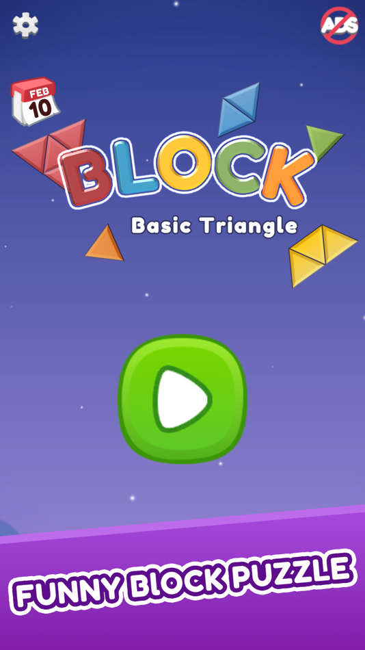 #4. Block Basic Triangle (iOS) 由: RACKGYUN LIM