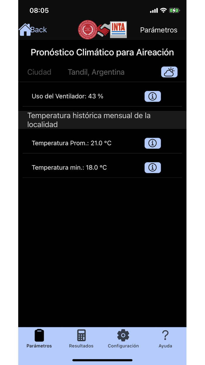 Grain Aeration and Storage App