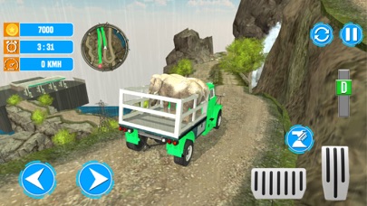 Animals Rescue Truck Transport Screenshot