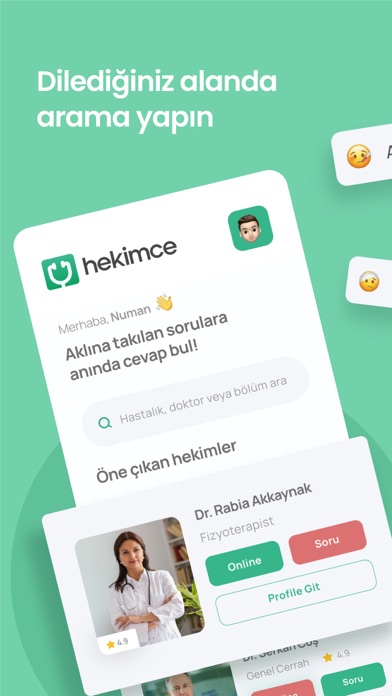 Hekimce Screenshot