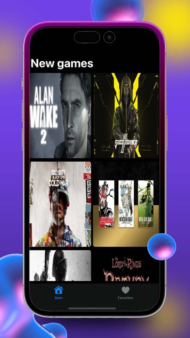 Games Found Next Screenshot