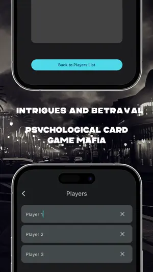 Mafia: The Social Game screenshot 3