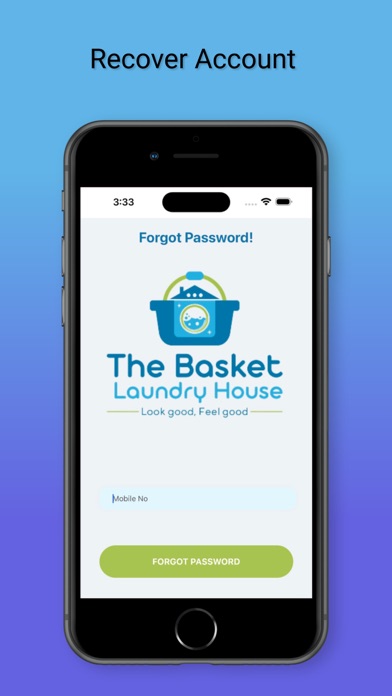 The Bakset Laundry House Screenshot