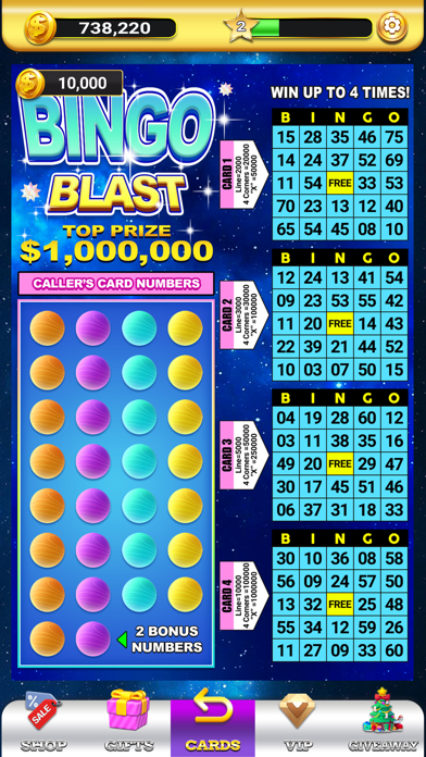 Lottery Scratchers Master Screenshot