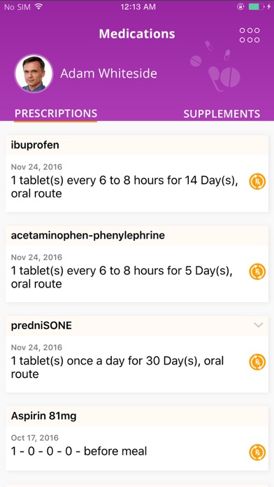 Total Health and Wellness Screenshot