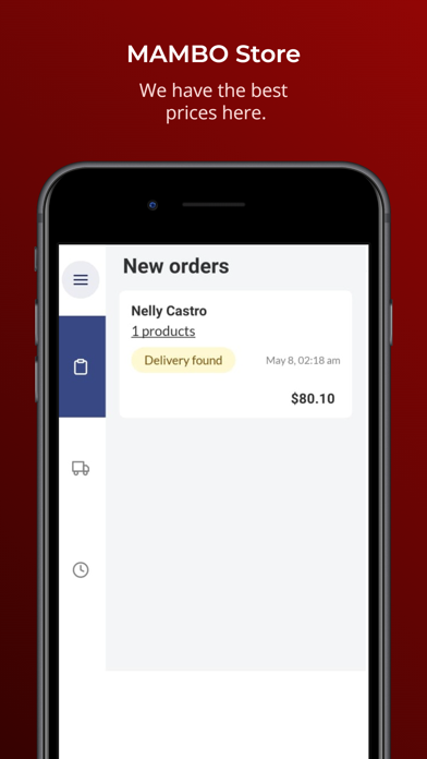 Mambo House Seller Screenshot