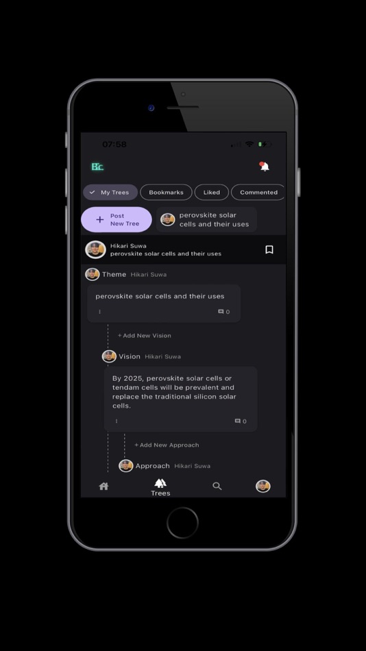 #1. Backcast (iOS) 来自: Hikari Suwa