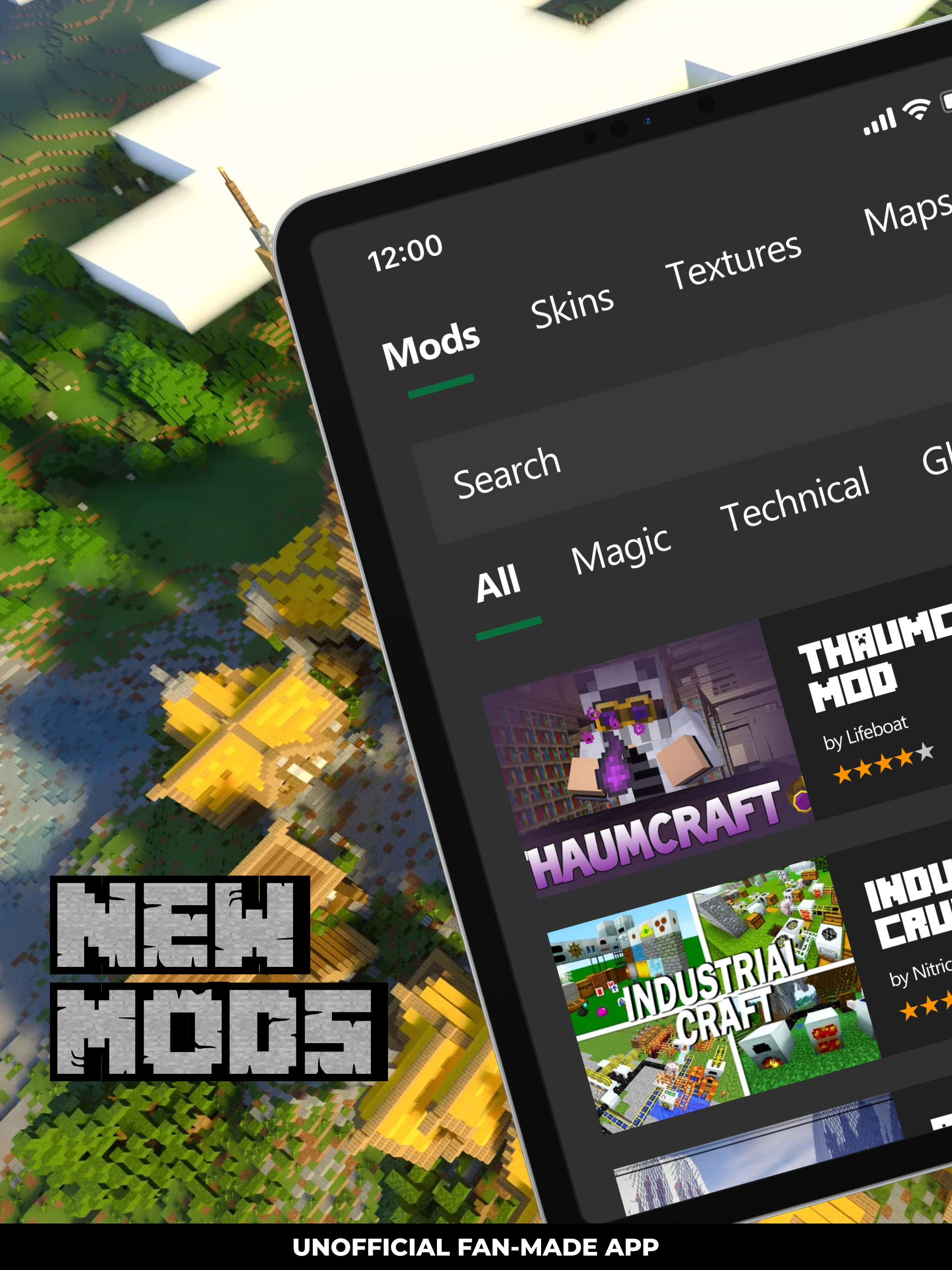 All MCPE Mods for Minecraft PE